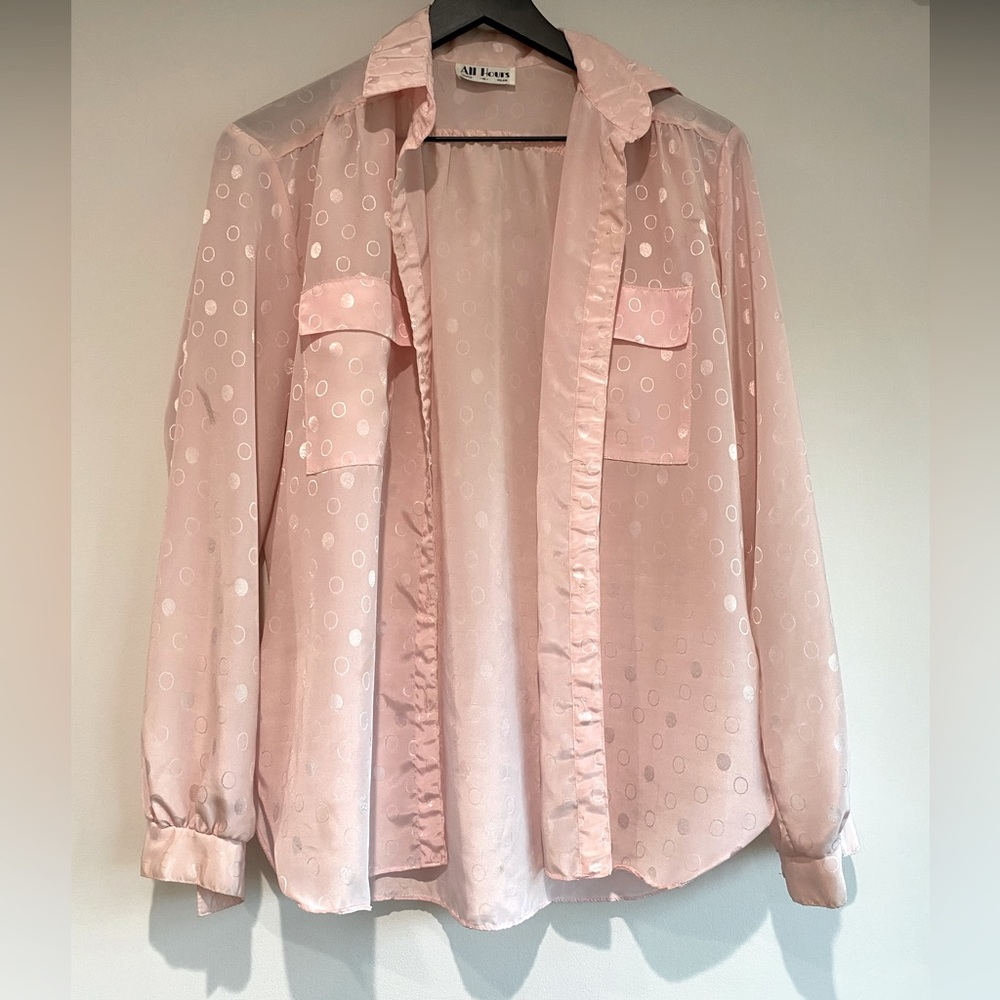 Vintage Milan blouse